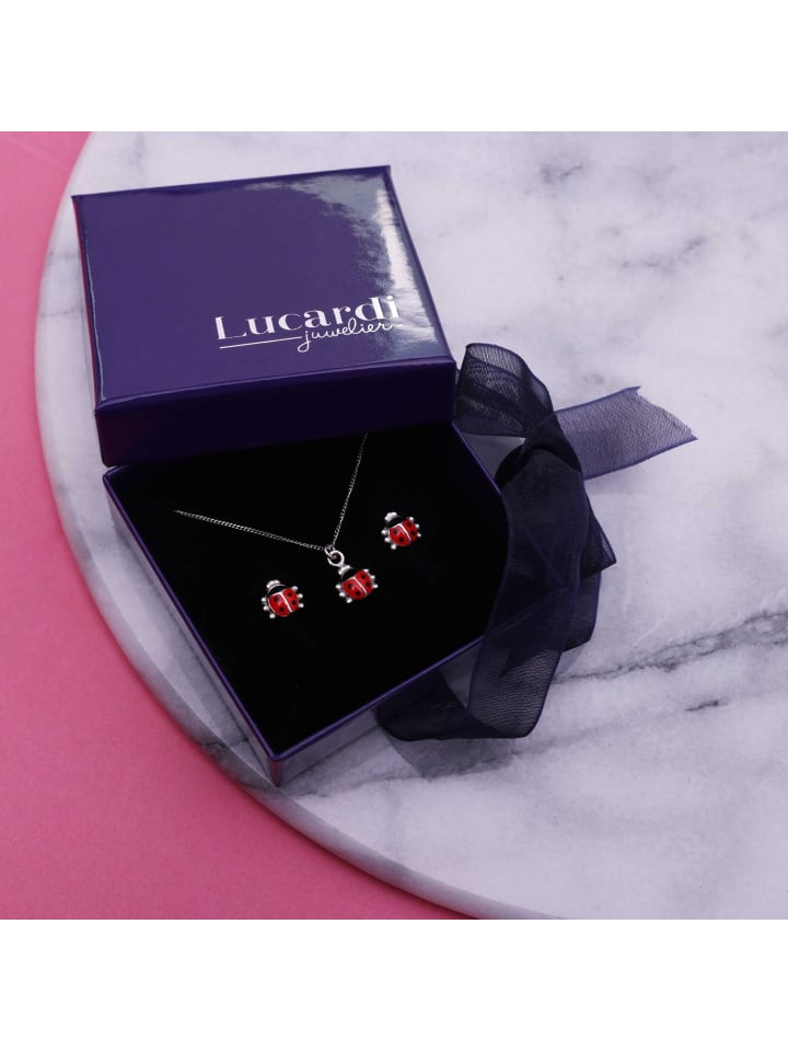 Lucardi 925 Silber Halskette  Tier günstig kaufen 38