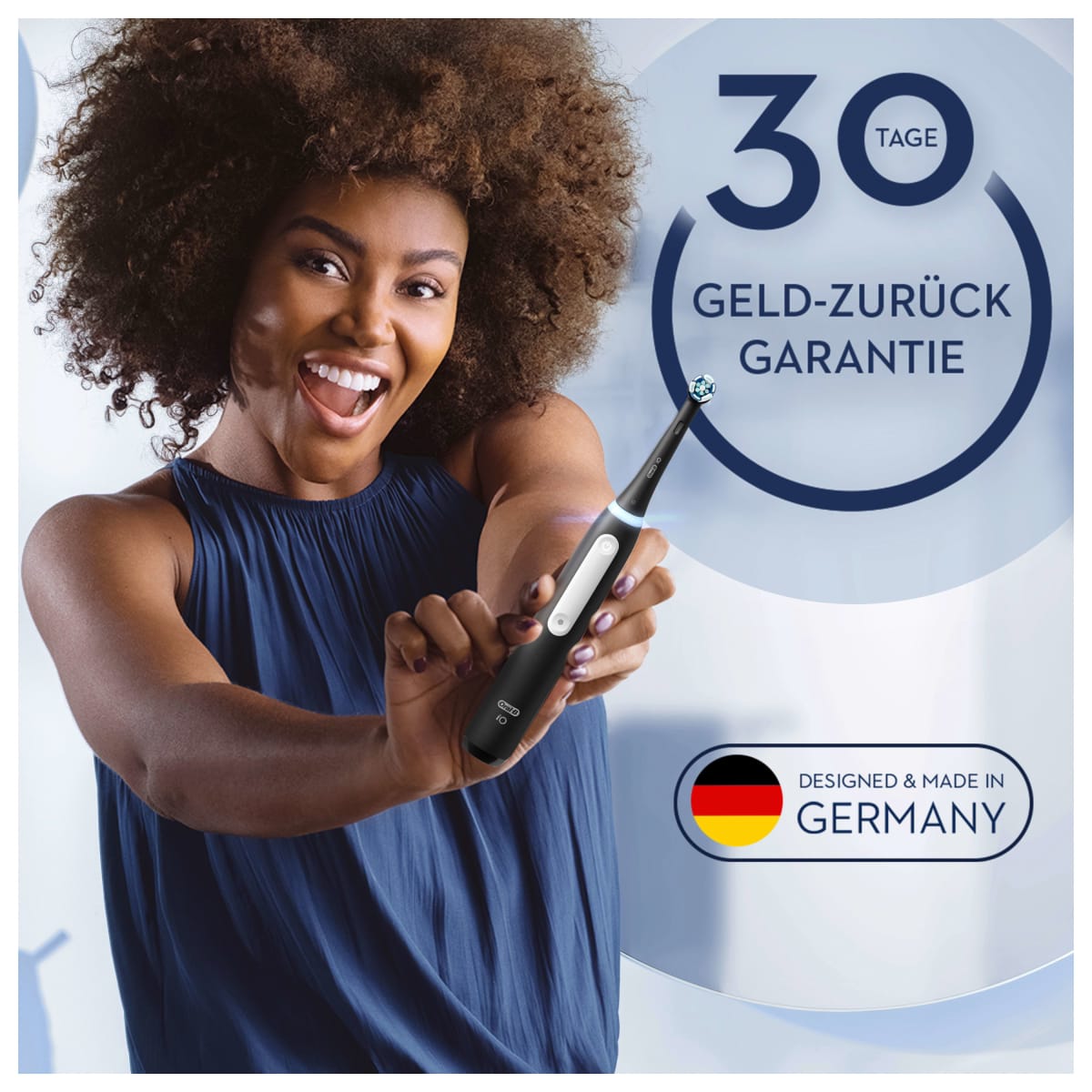 Elektrische Zahnbürste iO Series 3 black, 1 St