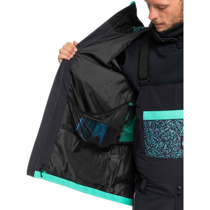 Quiksilver HIGH IN THE HOOD Skijacke Herren