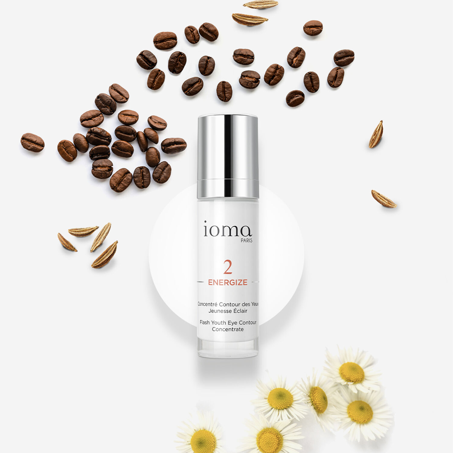 Ioma 2 Energize Concentré Contour des Yeux Jeunesse Éclair