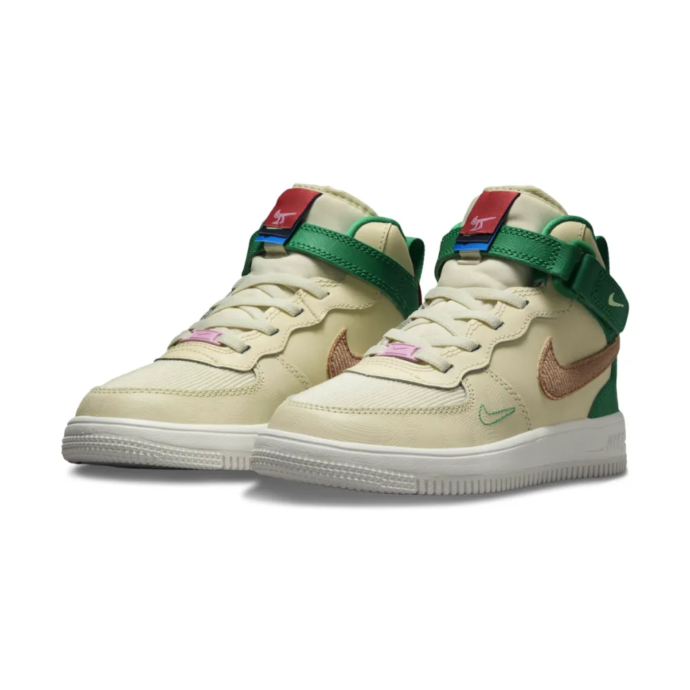 Nike Force 1 Mid Se Easyon FQ3694-100 / weiss