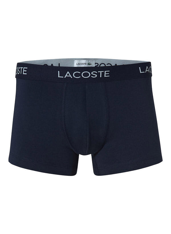 LACOSTE, Trunks, Baumwoll-Stretch, marine