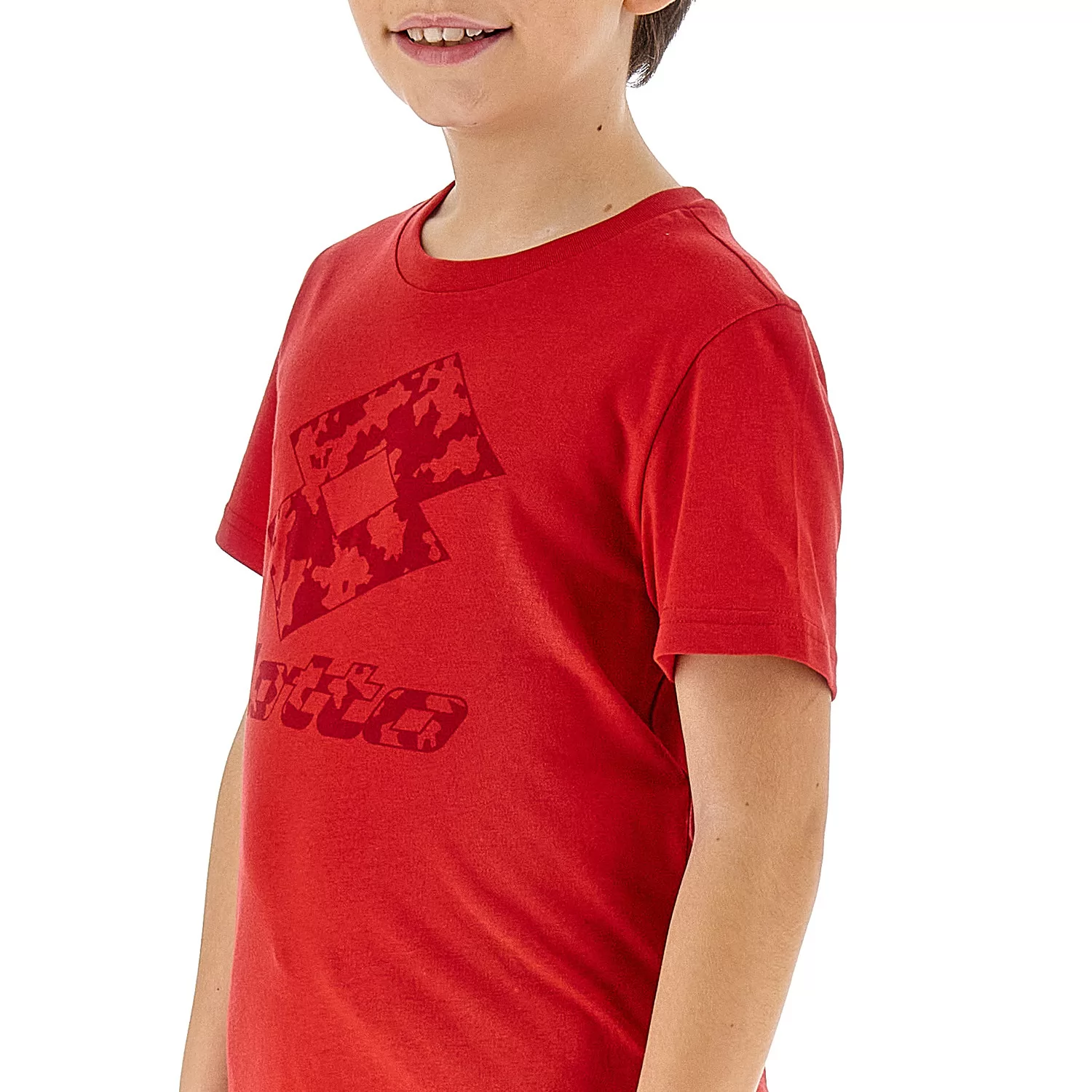 SMART B IV T-SHIRT TANGO RÖD