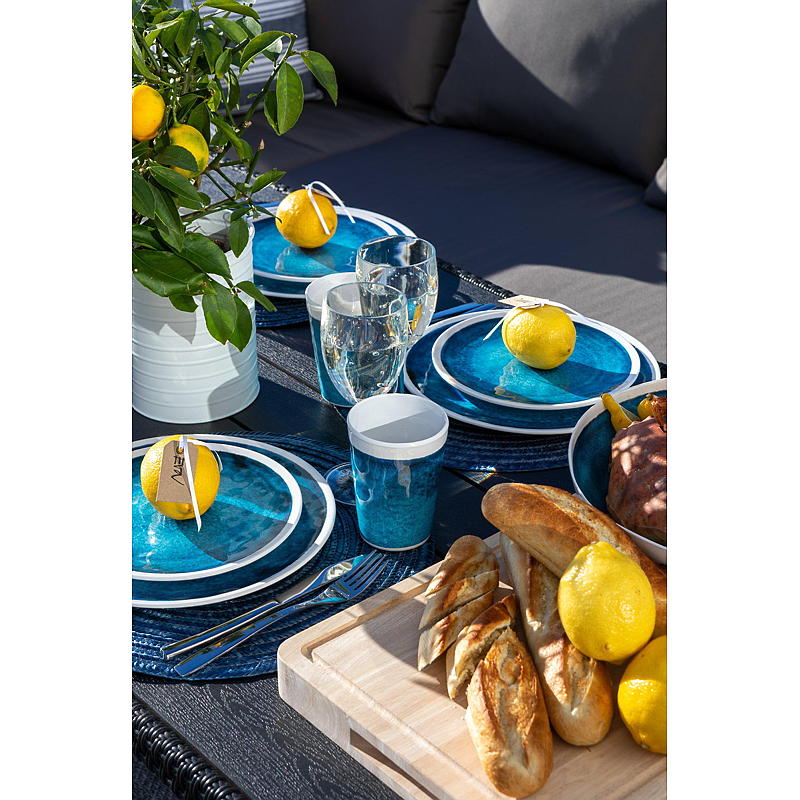 Cuisine Asjett Ocean ø 21,5 cm, melamin