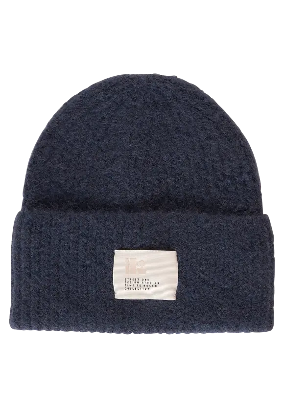 Street One Flauschiger Beanie