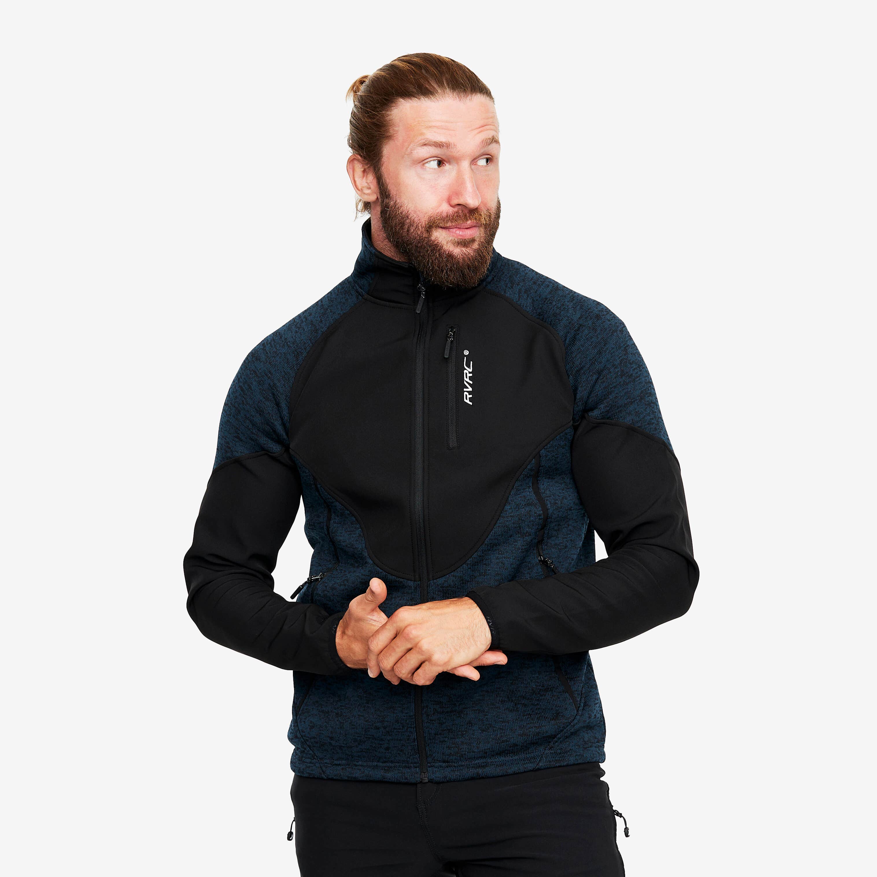 Tornado Fleece Homme Thunder Blue