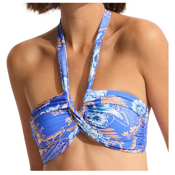 Seafolly - Women's Eden Halter Bandeau - Bikini-Top