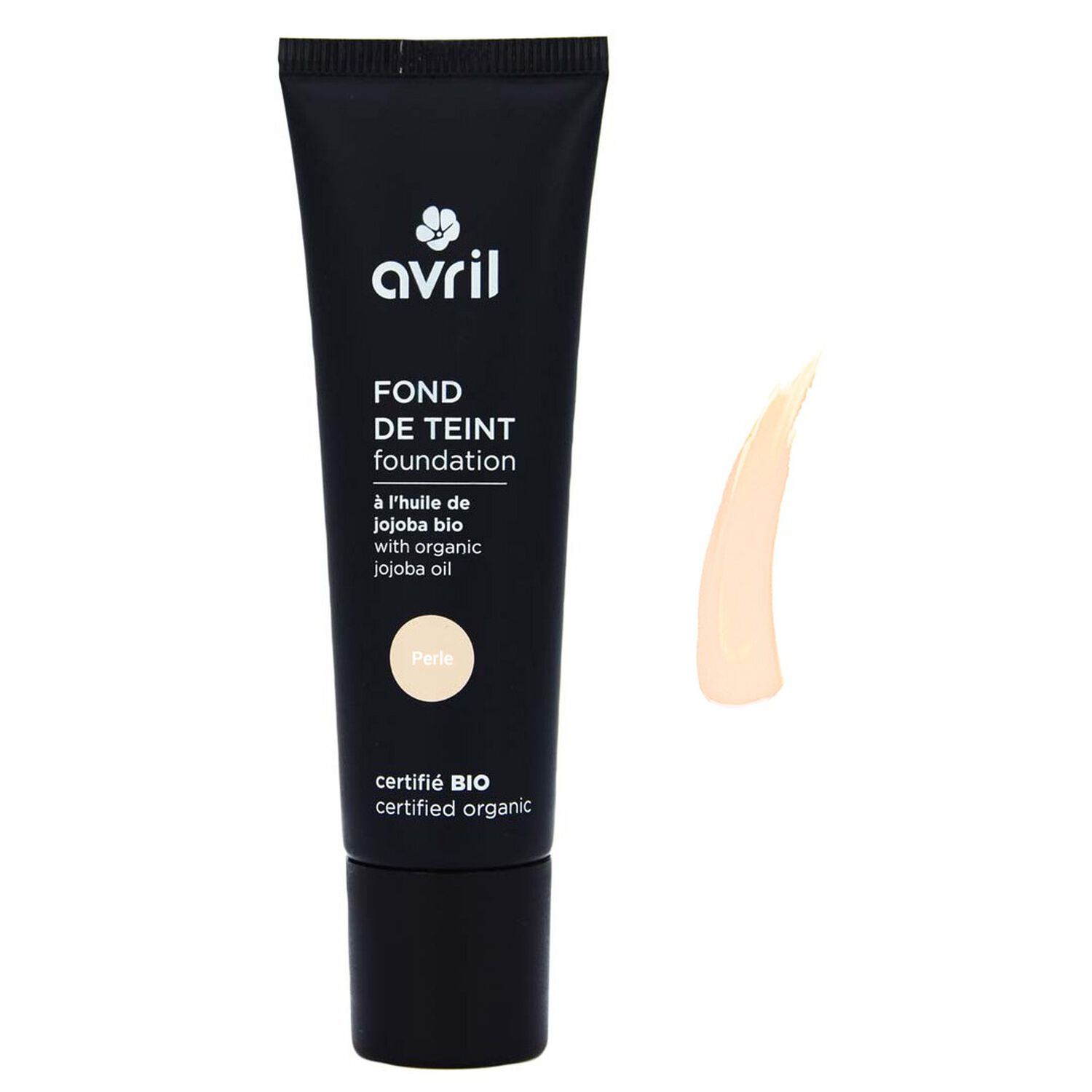 Avril Fond de Teint à l'Huile de Graine de Jojoba Bio