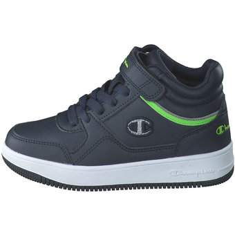 Champion Rebound Vintage Mid B PS in blau