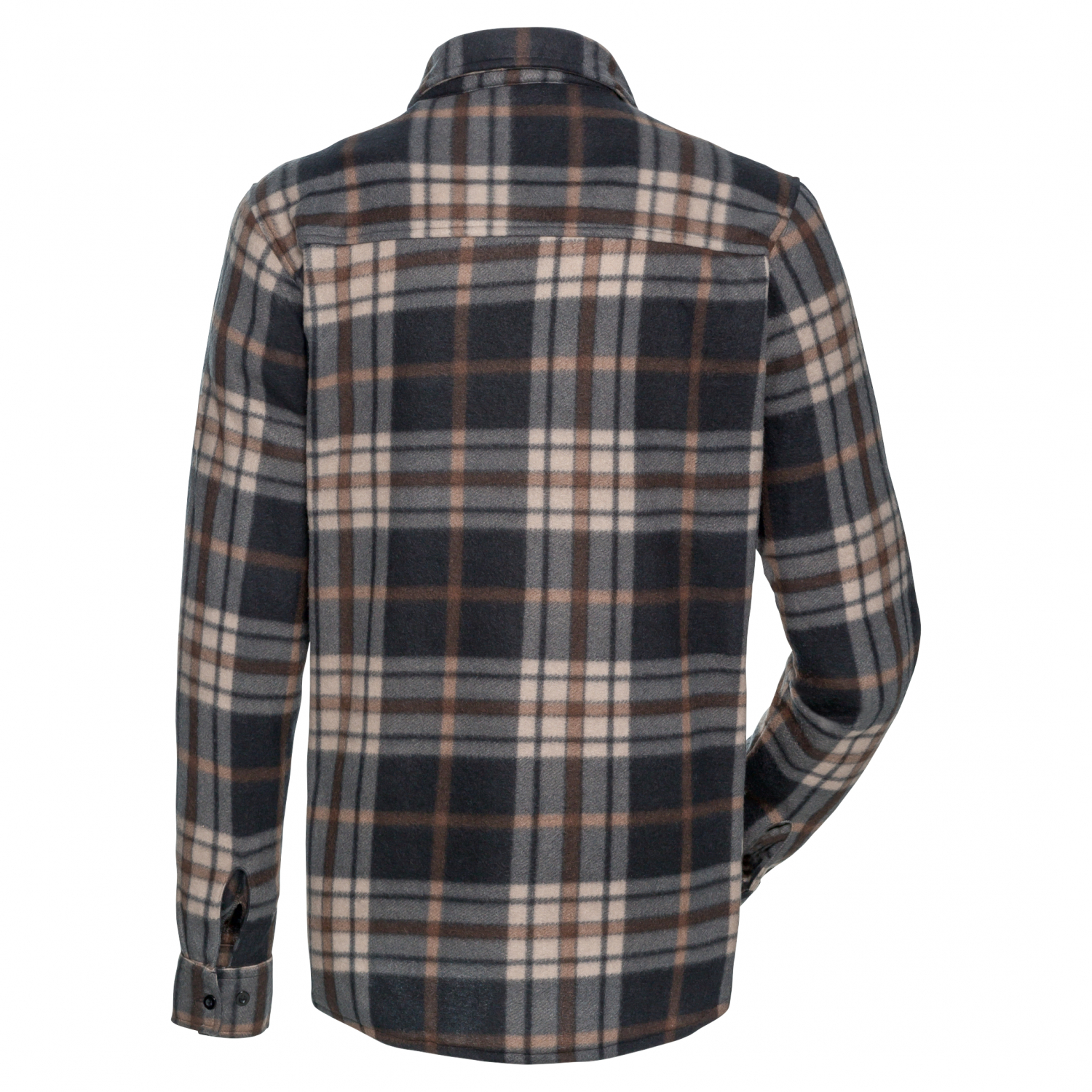 il Lago Basic Herren Fleecehemd Winterberg