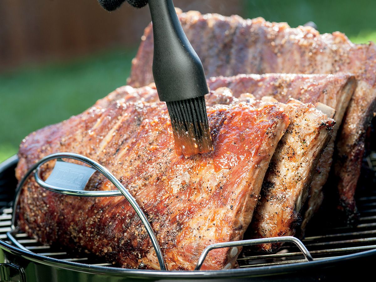 Weber Spare-Rib-Halter