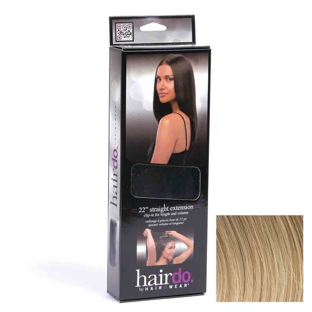 Hairdo Haarteil Clip in Straight Extension R14 Golden Wheat 55cm