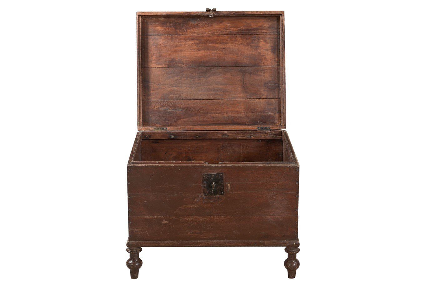 daslagerhaus living Bauernschrank Holztruhe Vintage natur