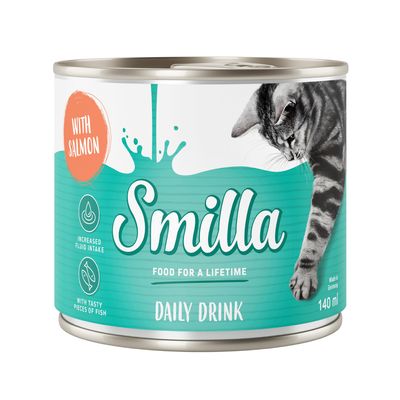 Smilla Katzendrink mit Lachs