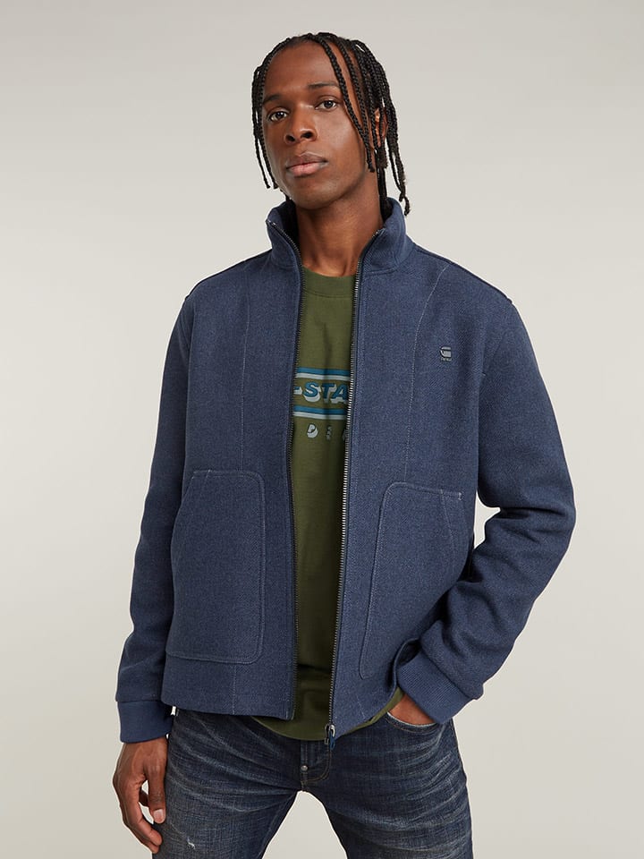 G-Star Jacke in Dunkelblau günstig kaufen