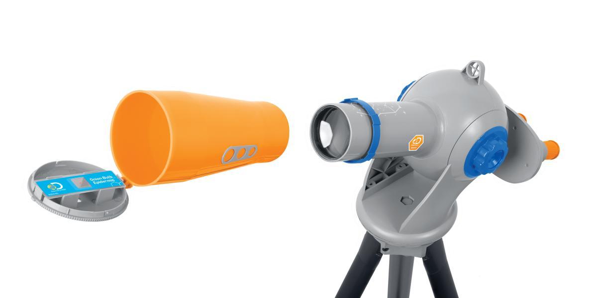 Bresser DISCOVERY KIDS 3in1 MicroViewer 50mm Mikroskop/Teleskop