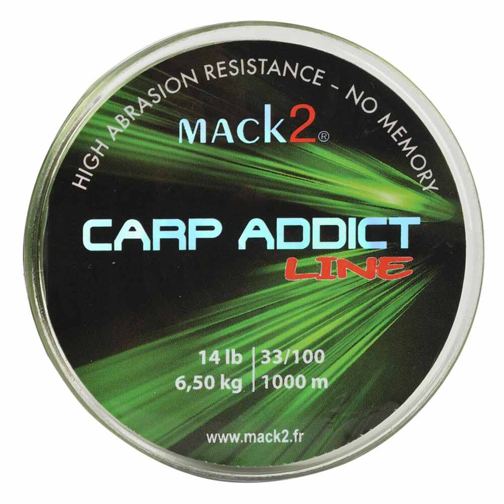 Nylon carp mack2 carp addict line 1000 m