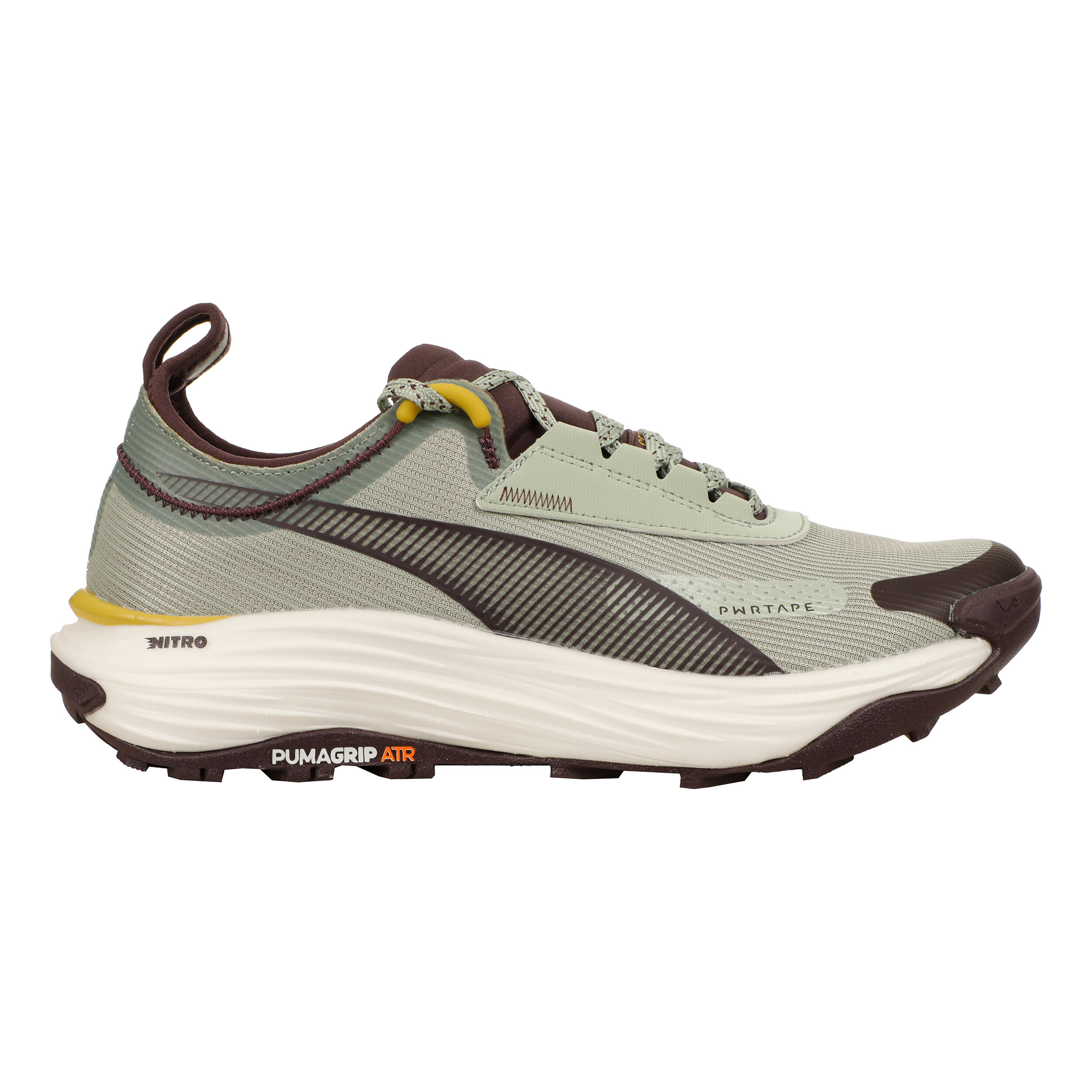 Voyage Nitro 3 Tech Trailschuh Damen - Grün, Lila