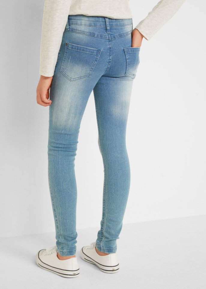 Mädchen Stretch-Jeans