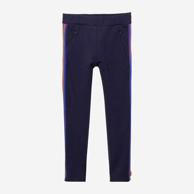 Pantalon maille fille marine Catimini