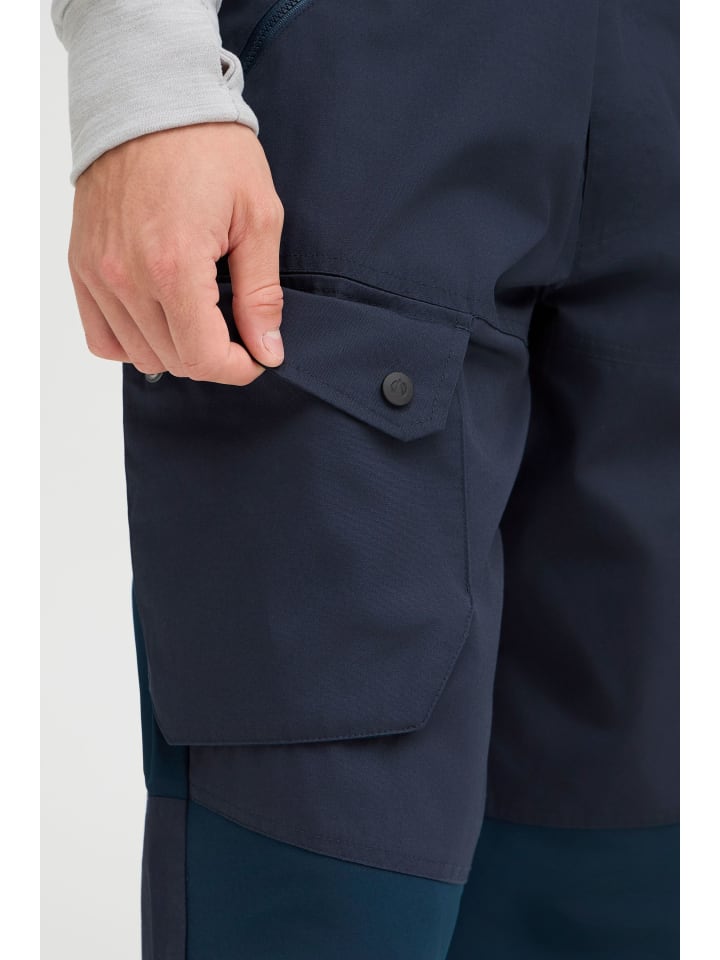 North Bend Trekkinghose NBHoki M 211731MMM funktionale Outdoorhose in Blau günstig kaufen