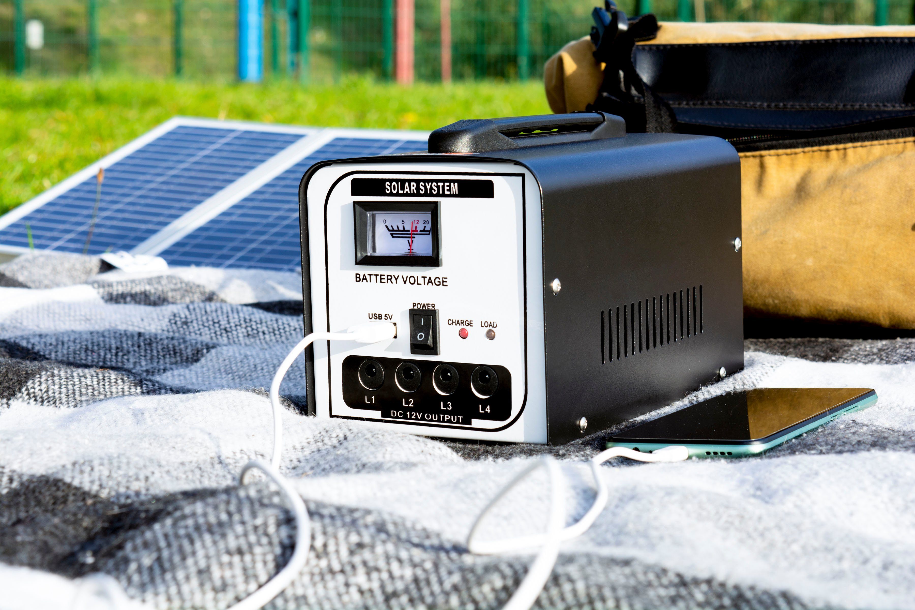 Technaxx Solaranlage TX-200, Polykristallin, 18 W