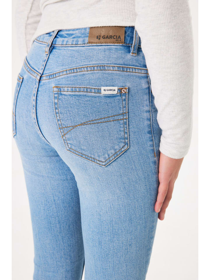 Garcia Flared Jeans Rianna superslim in medium used günstig kaufen