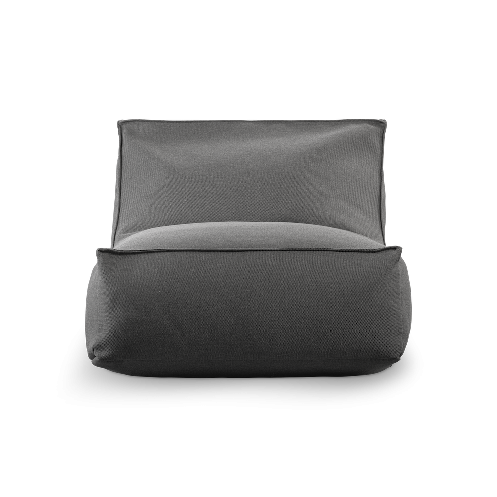 Chill Dept. Mattawa Charcoal Luxus Outdoor Sitzsack