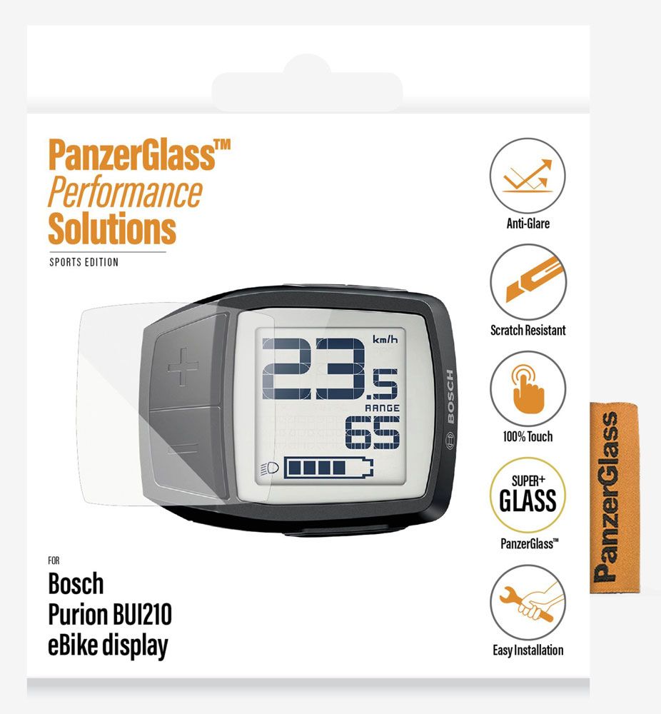 PanzerGlass BOSCH Displayschutz kaufen | Bike-Discount