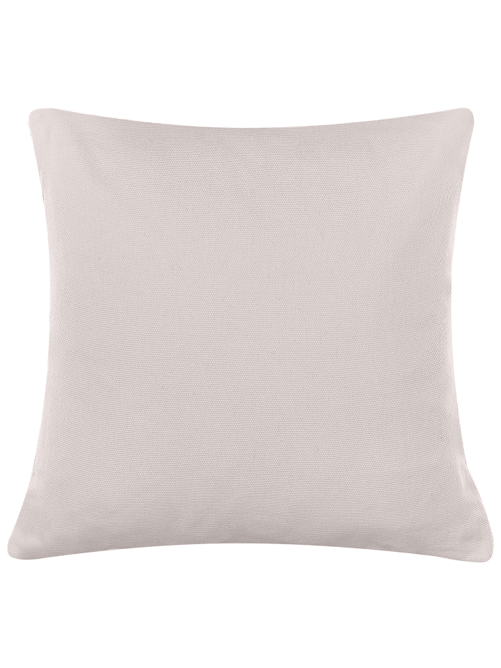 Beliani 2er-Set Dekokissen TULIPA in Grau/Beige/Braun günstig kaufen onesize