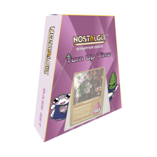 ** % SALE % ** Nostalgix TCG - Starter Deck 