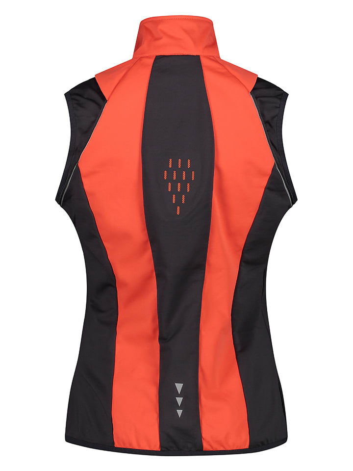 CMP 2in1-Funktionsjacke in Orange/ Schwarz günstig kaufen