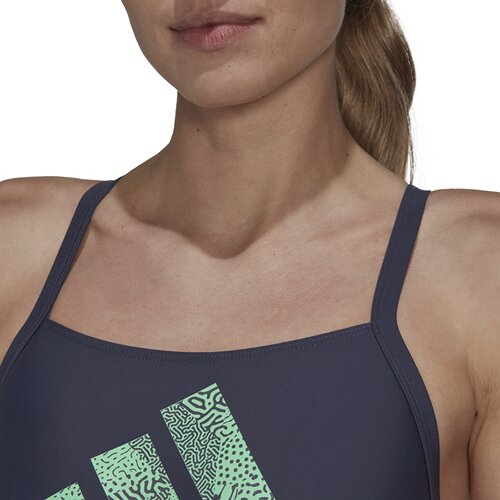 DAMEN BADEANZUG BIG LOGO SUIT