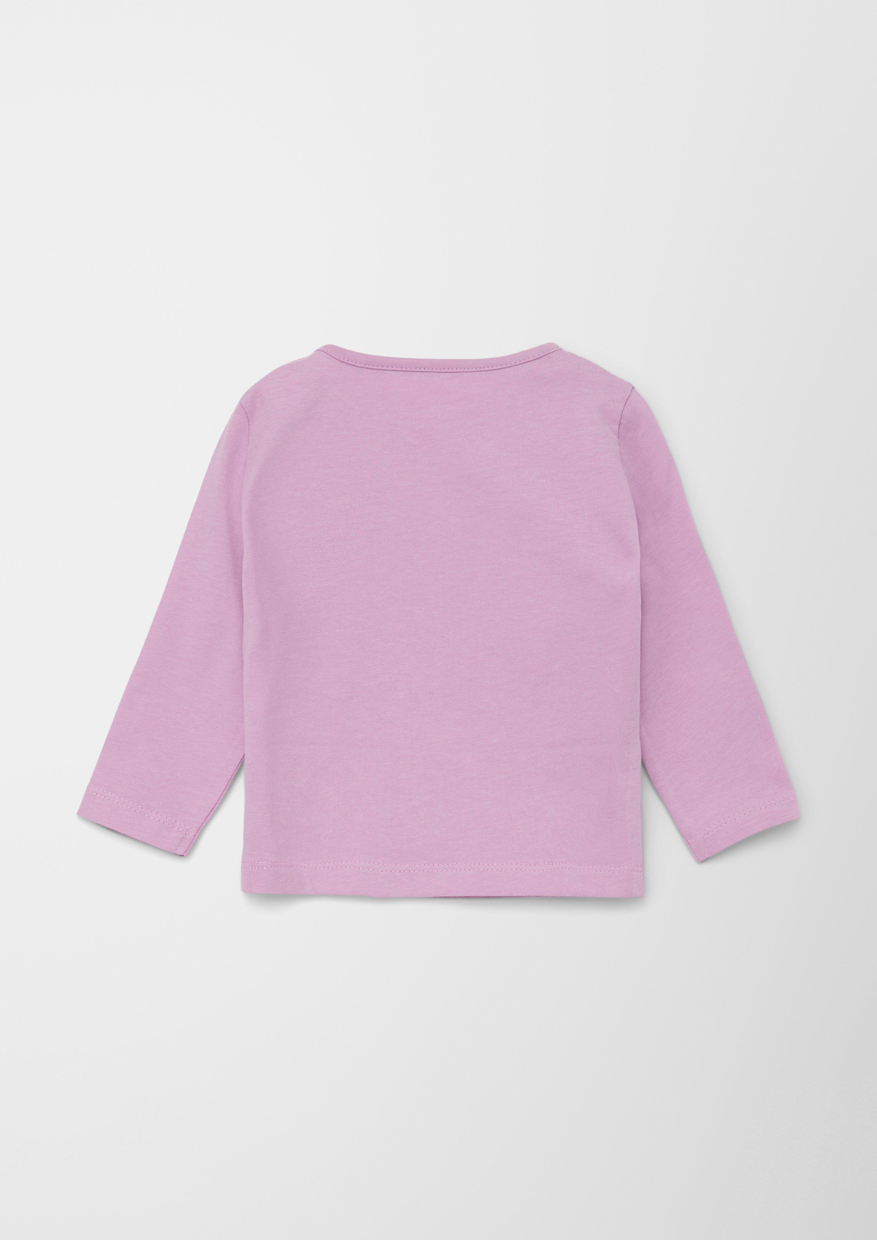 Longsleeve mit Frontprint  2128782-4443