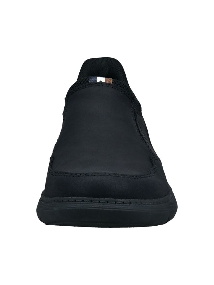 Bugatti Slip on in schwarz günstig kaufen