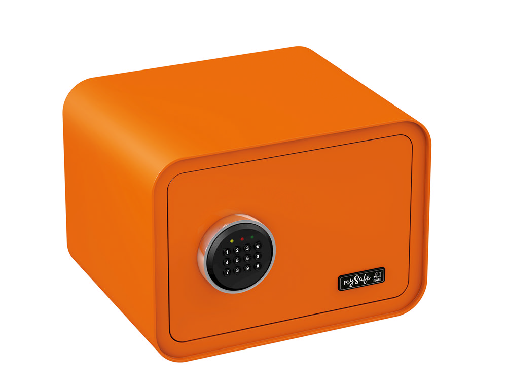 Basi mySafe 350 ZS mit Zahlenschloss, Orange