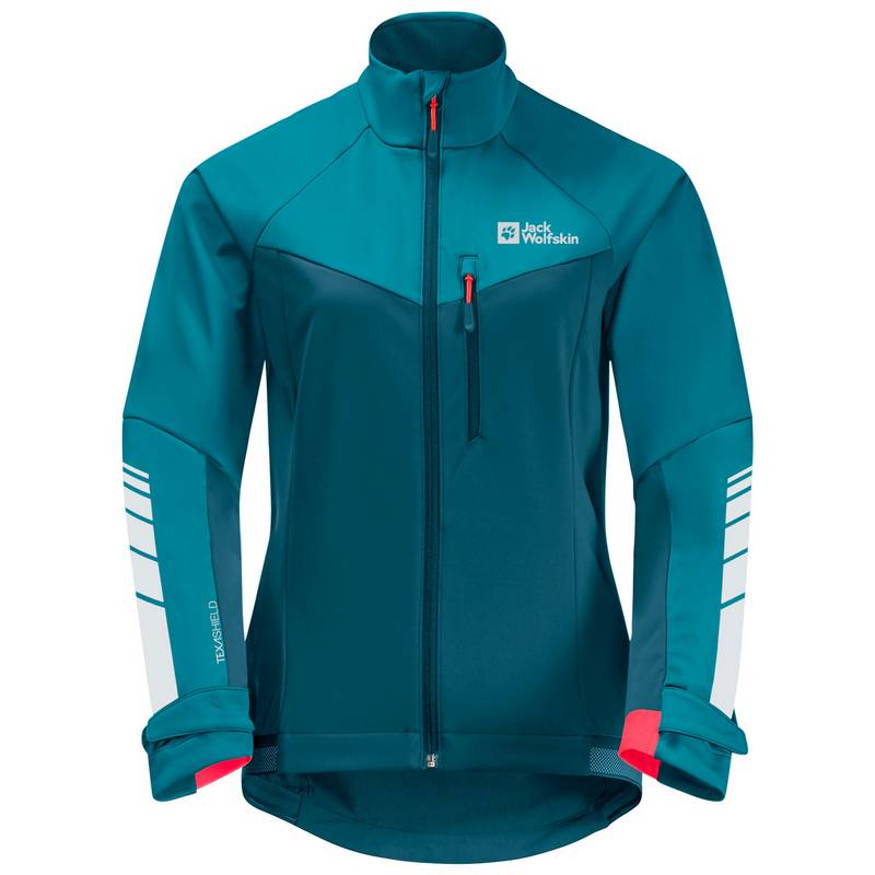 Jack Wolfskin MOROBBIA JKT W Laufjacke Damen