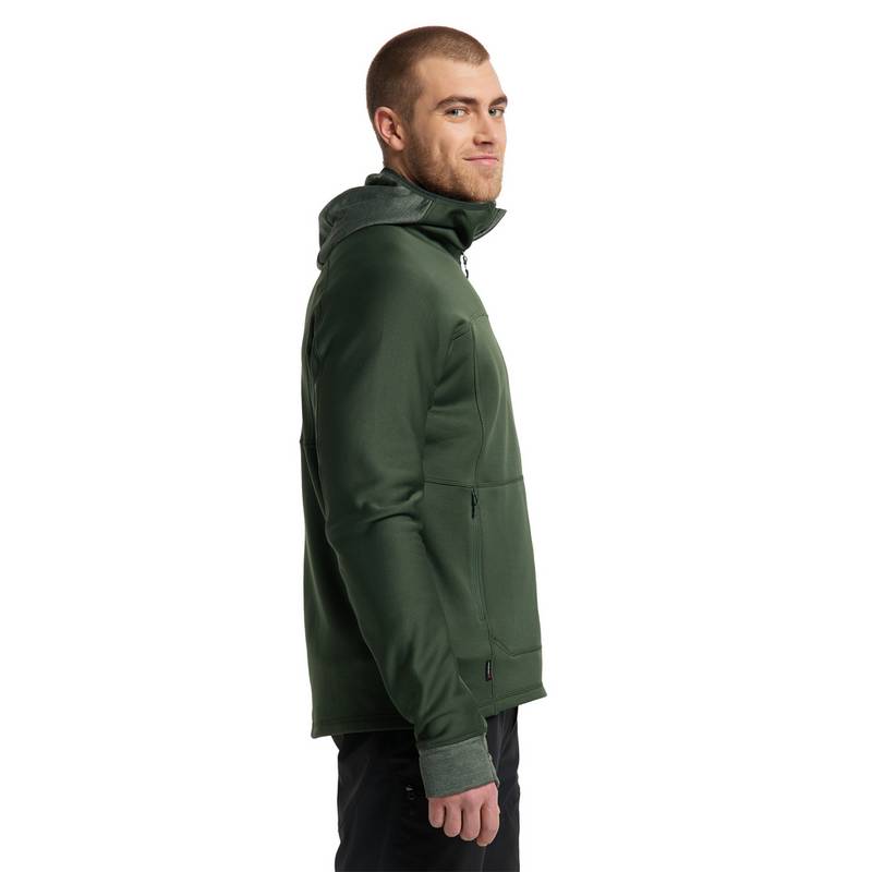 Haglfs Betula Hood Fleecejacke Herren
