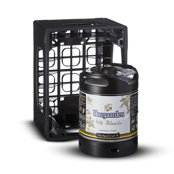 Mini-fût Hoegaarden 6L
