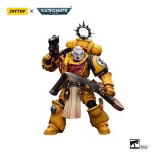 Warhammer 40k Actionfigur: Imperial Fists - Primaris Space Marines Bladeguard Veteran