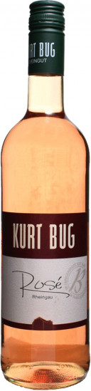 2022 Hallgartener Hendelberg Spätburgunder Rosé feinherb - Weingut Kurt Bug
