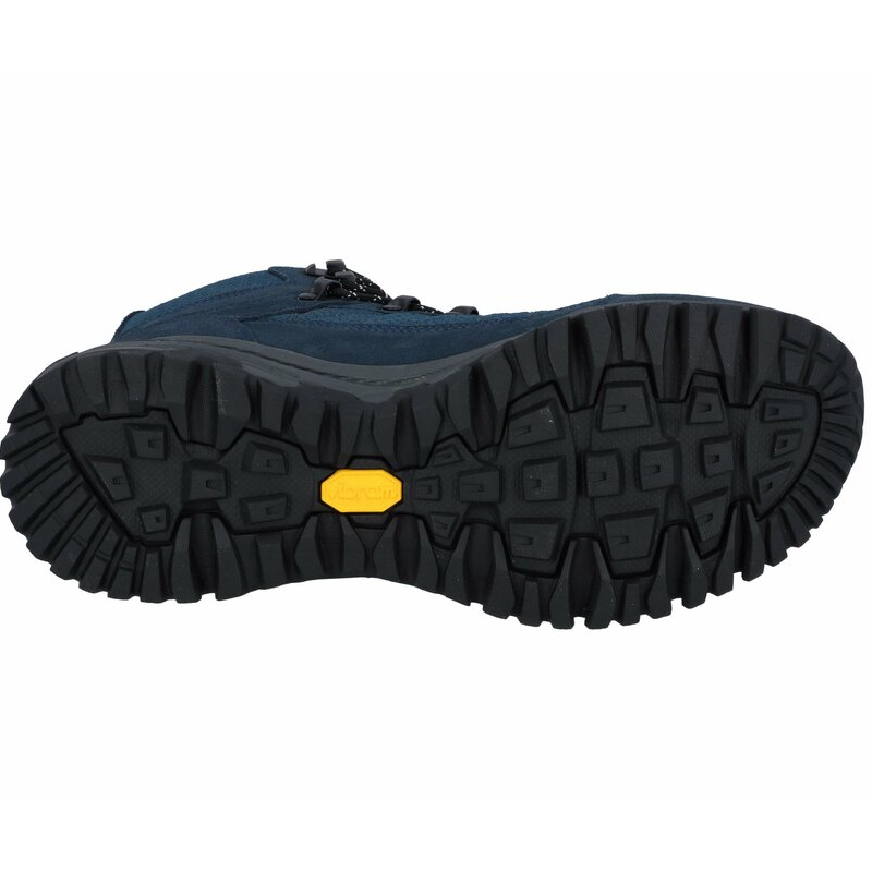 Brütting Mount Kandu High blaue Wanderschuhe