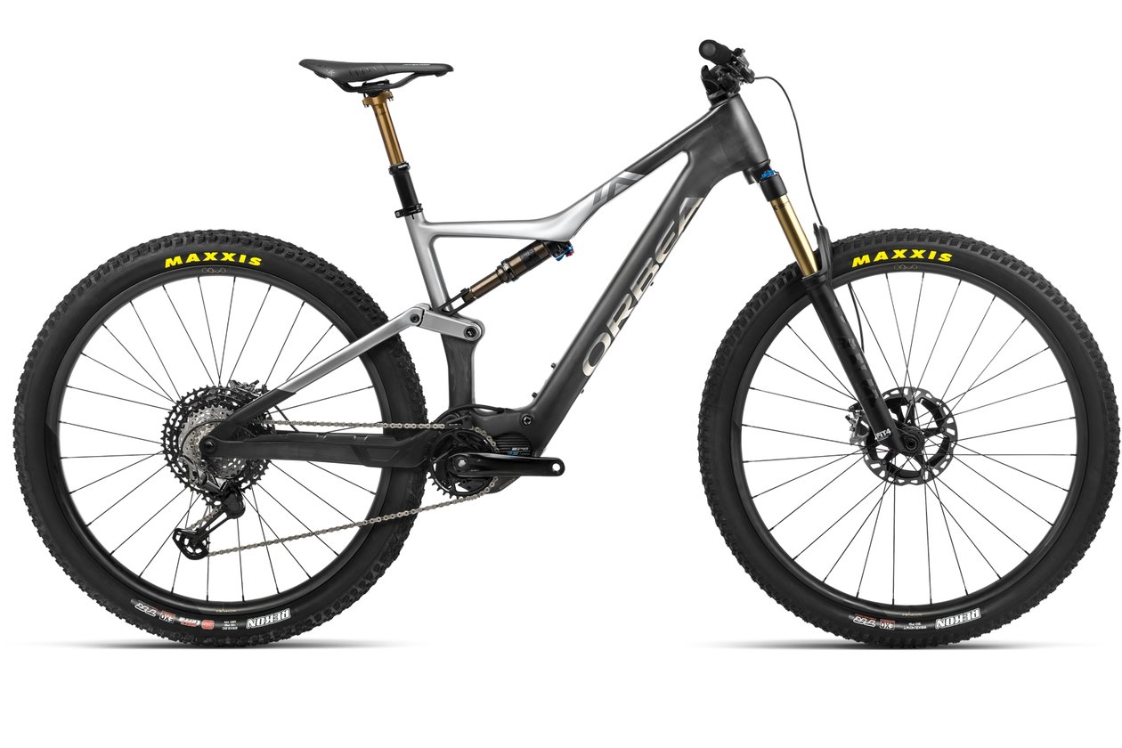 Orbea Rise M LTD-540Wh - 540 Wh - 2023 - 29 Zoll - Fully