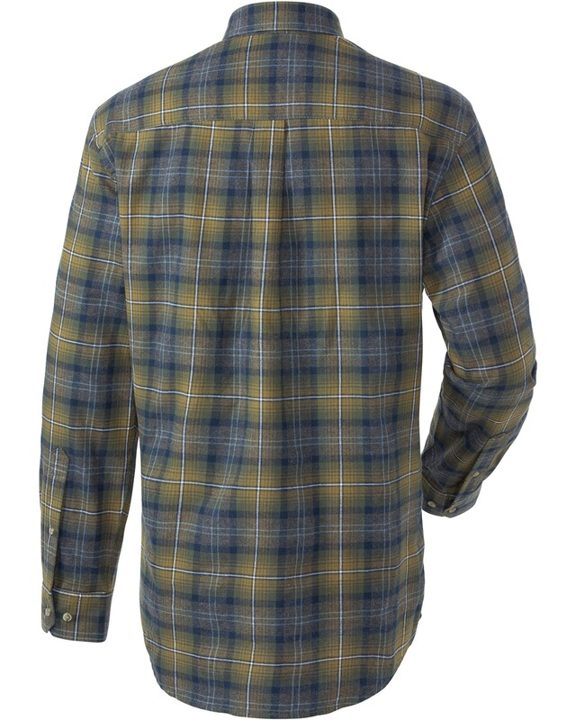 Parforce Traditional Hunting Jagdhemd Flanell-Karo