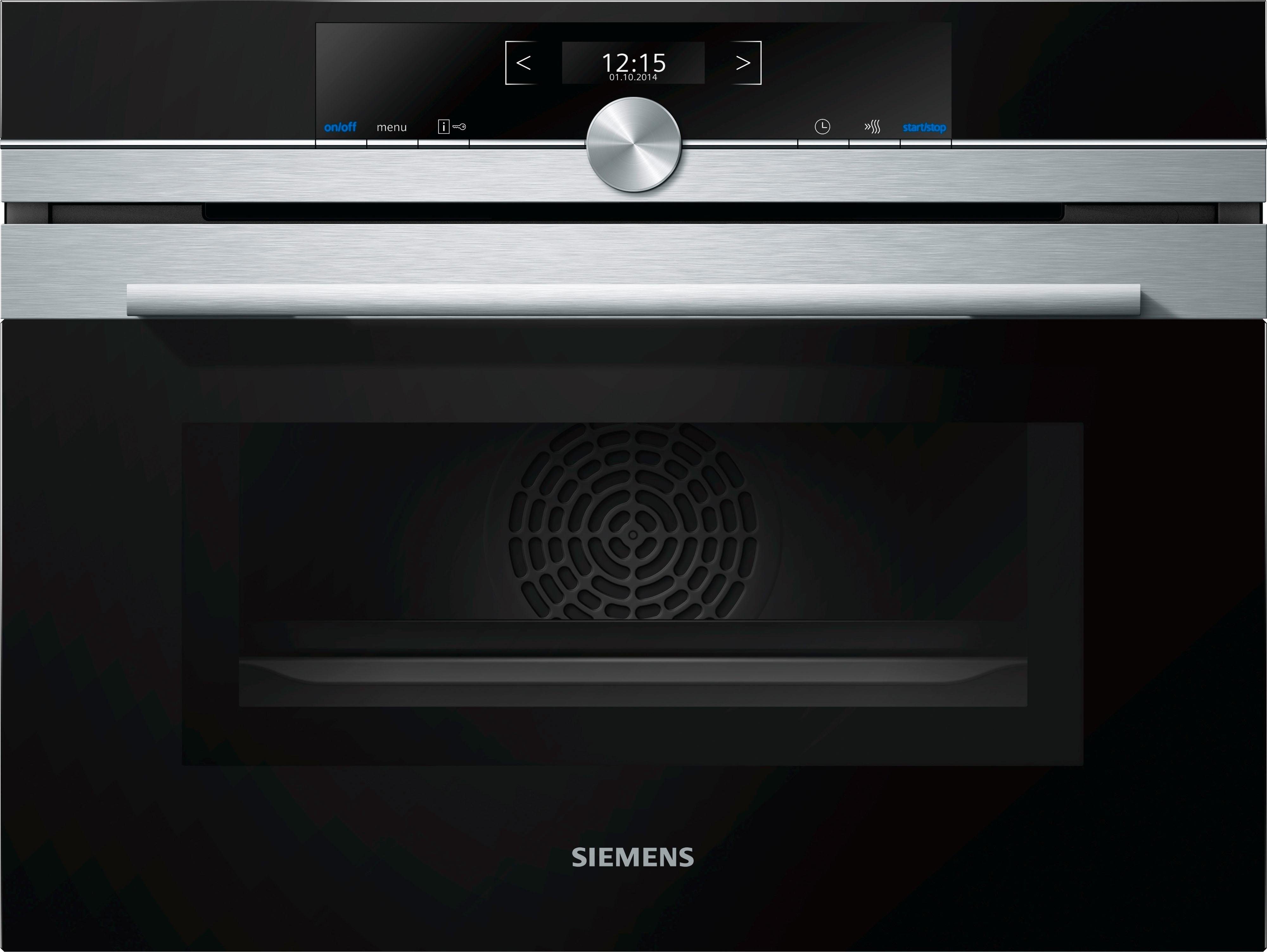 SIEMENS Backofen mit Mikrowelle CM633GBS1