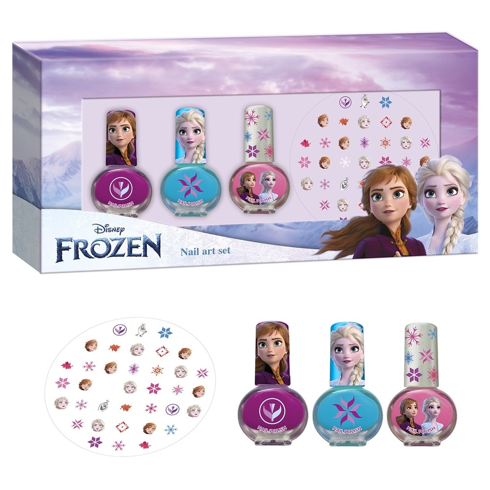 Disney La reine des Neiges  II Coffret vernis