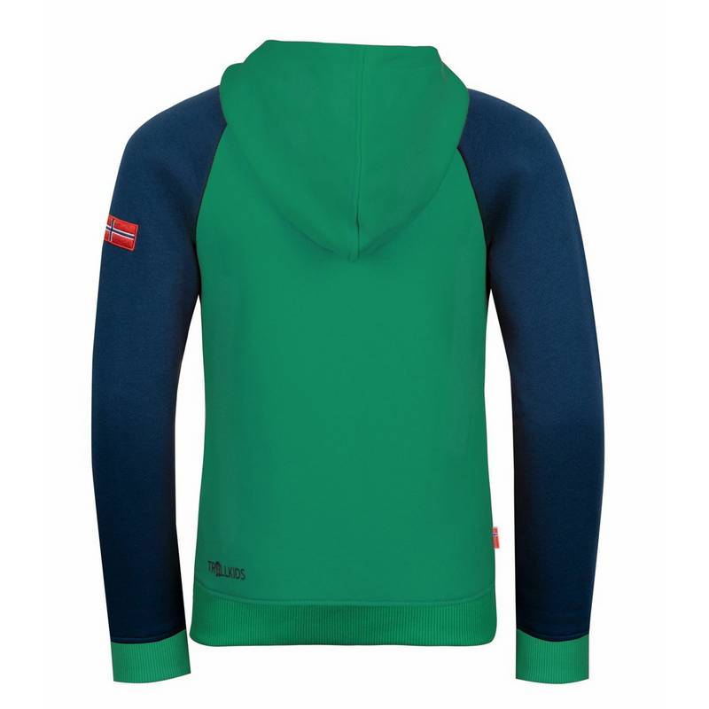 Trollkids Stavanger Hoodie Kinder