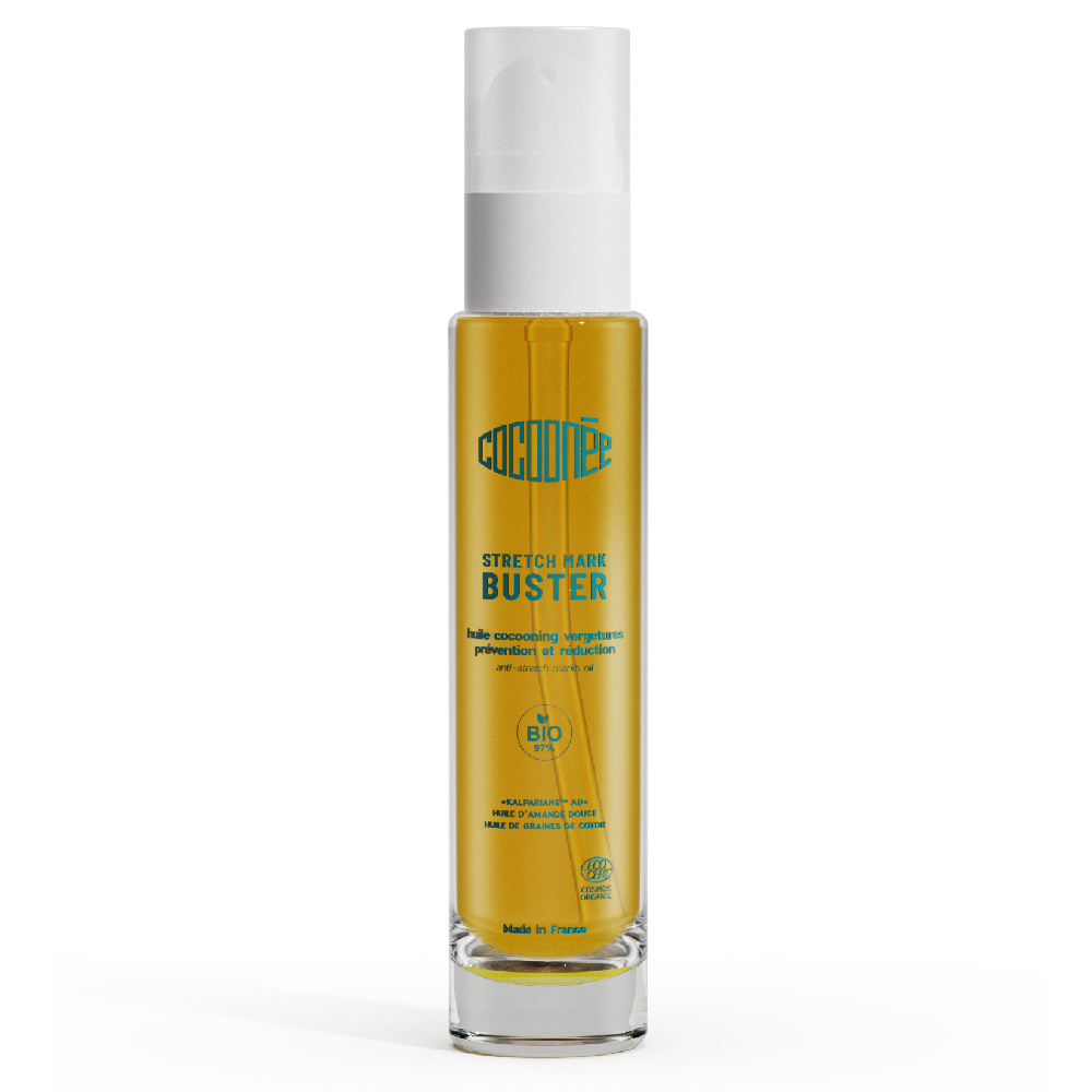 cocoonée Stretch Mark Buster Huile anti vergetures