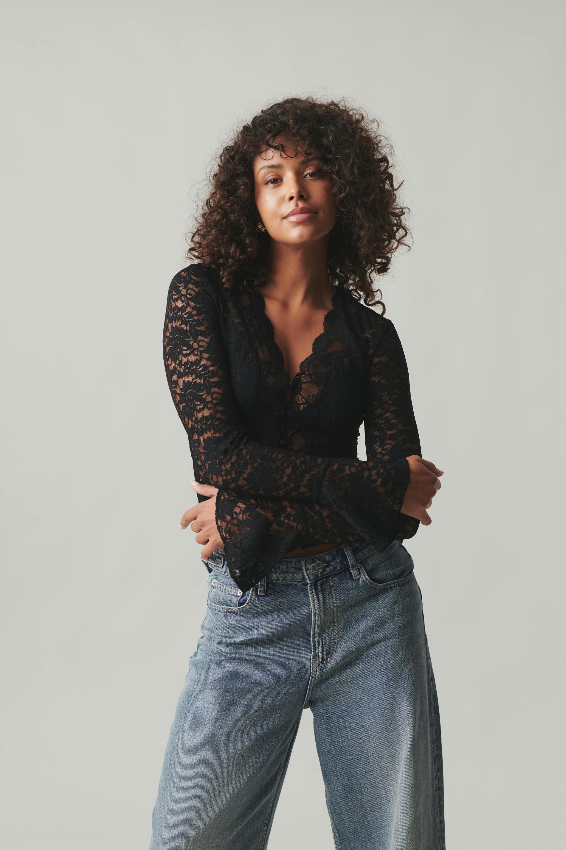 Lace top