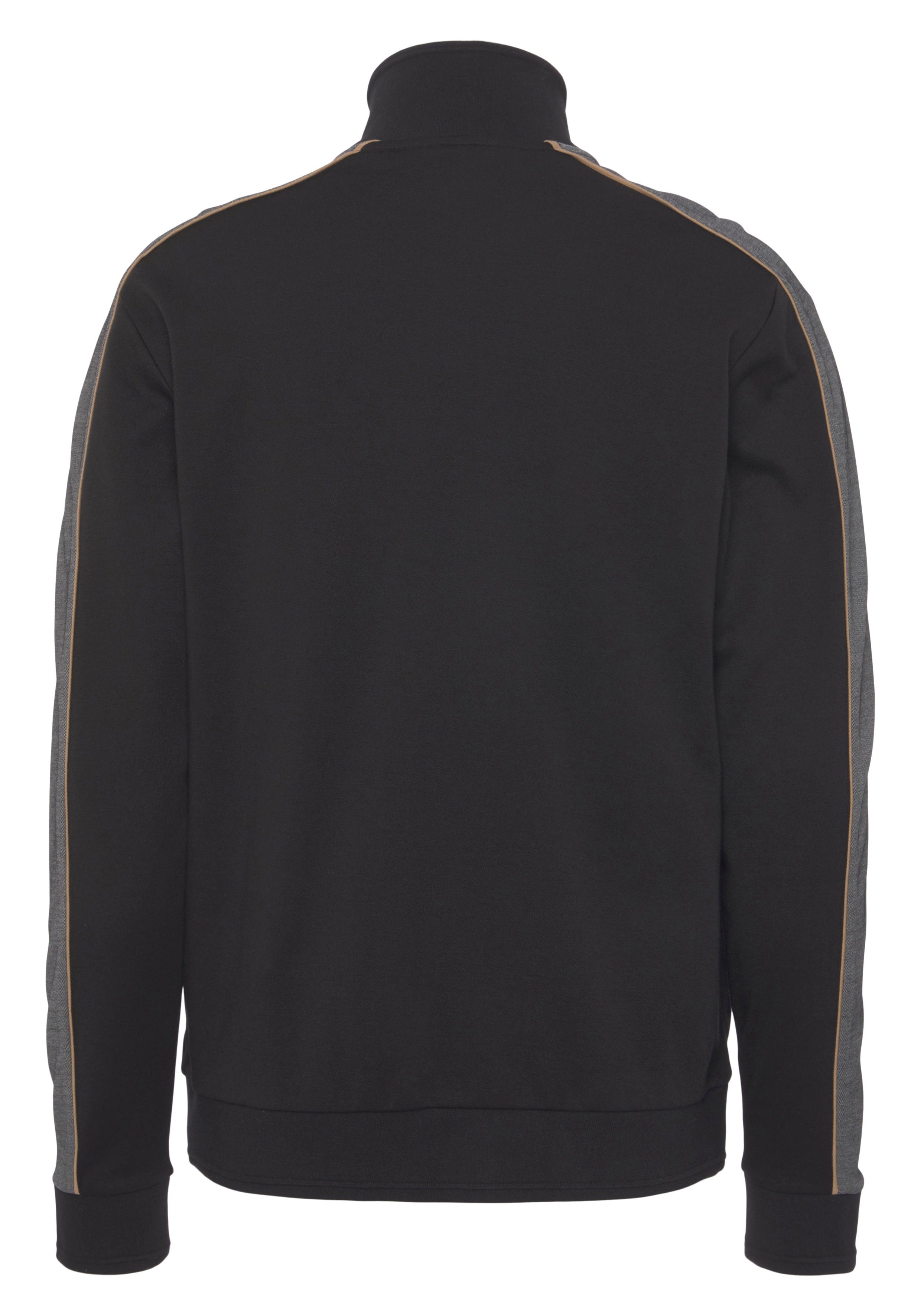 BOSS Sweatjacke Tracksuit Jacket mit Kontraststreifen
